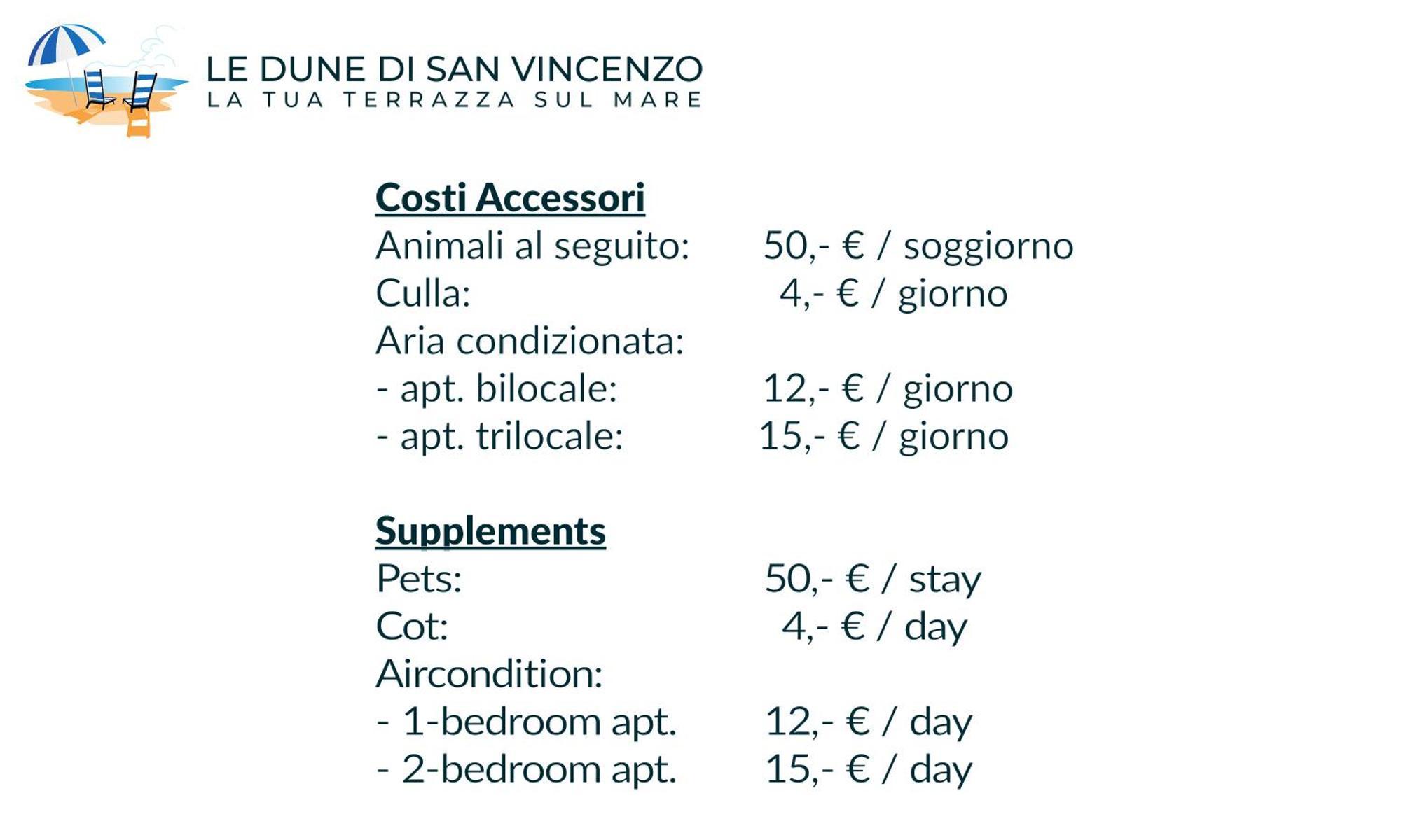 Le Dune Ground Floor Apartments - Futura Cav San Vincenzo Luaran gambar